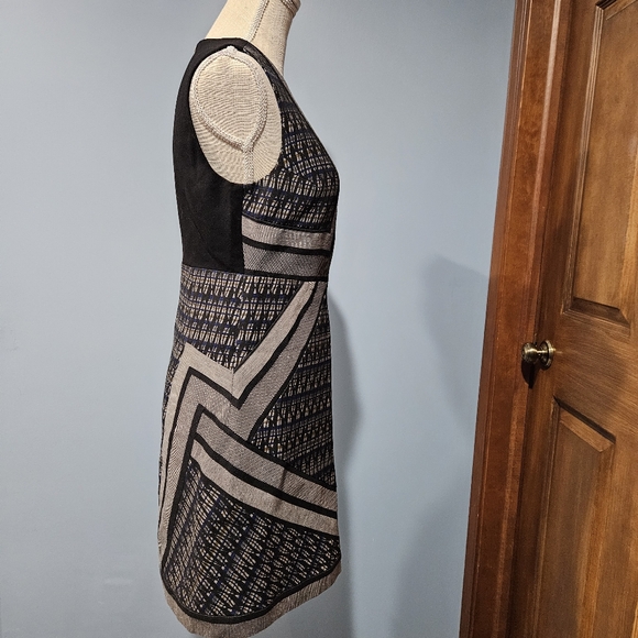 Diane VonFurstenberg Geometric Dress - Picture 5 of 7